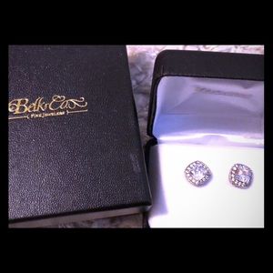 Gorgeous CZ stud earrings